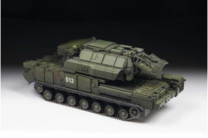 Model Kit military 3633 - Russ.TOR M2 Missile System (1:35)