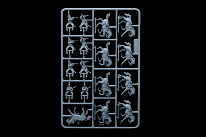 CONFEDERATE CAVALRY (AMERICAN CIVIL WAR) (1:72) - 6011