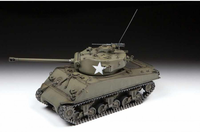 Model Kit tank 3676 - M4 A3 (76mm) Sherman Tank (1:35)