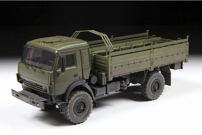 Model Kit military 3692 - Russian 2 Axle Military Truck K-4326 (1:35)
