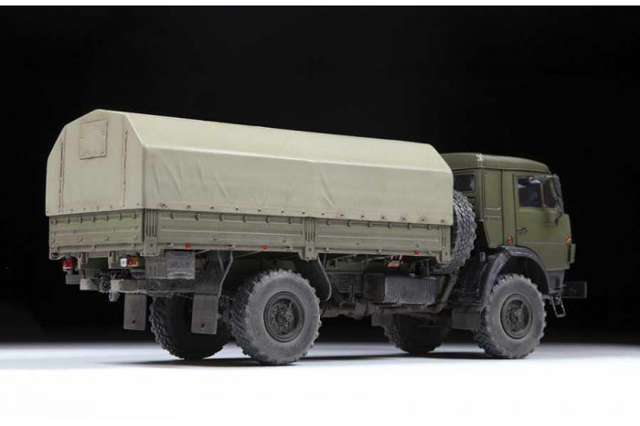 Model Kit military 3692 - Russian 2 Axle Military Truck K-4326 (1:35)