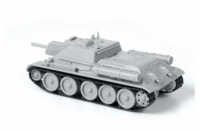 Model Kit tank 5043 - SU-122 Soviet Tank Destroyer (1:72)