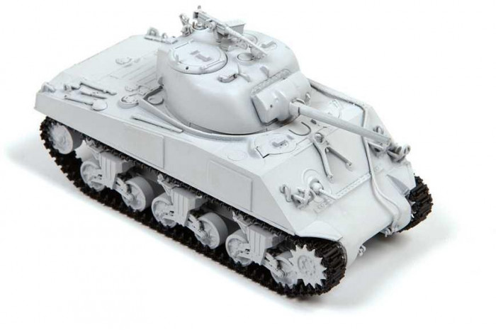 Model Kit tank 5063 - M4 A2 (75mm) Sherman Medium Tank (1:72)
