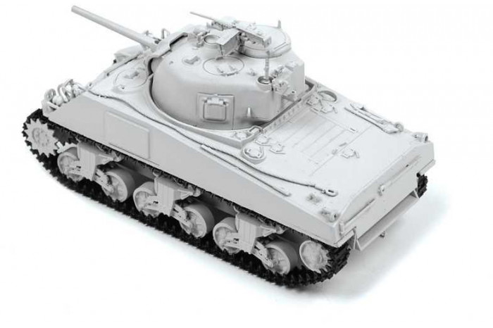 Model Kit tank 5063 - M4 A2 (75mm) Sherman Medium Tank (1:72)