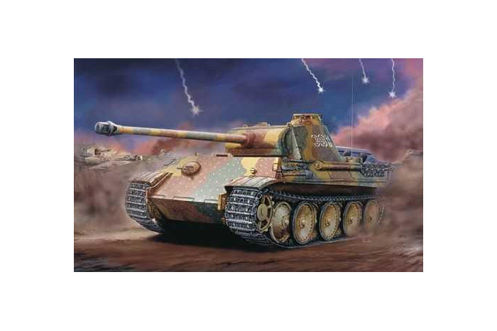 Model Kit tank 7206 - Sd.Kfz.171 PANTHER G LATE VERSION (1:72)