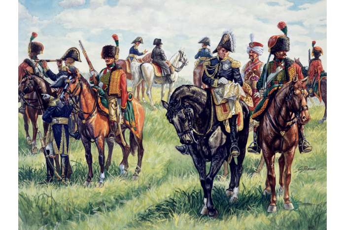 FRENCH IMPERIAL GENERAL STAFF (NAP. WARS) (1:72) - 6016