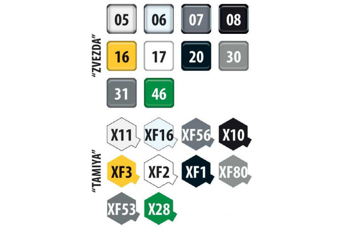 Model Kit letadlo 7040 - Airbus A321 CEO (1:144)