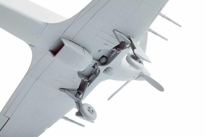 Snap Kit letadlo 7322 - Hawker Hurricane Mk II C (1:72)