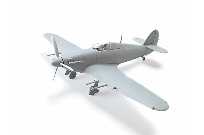 Snap Kit letadlo 7322 - Hawker Hurricane Mk II C (1:72)