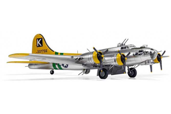 Classic Kit letadlo A08017B - Boeing B17G Flying Fortress (1:72)