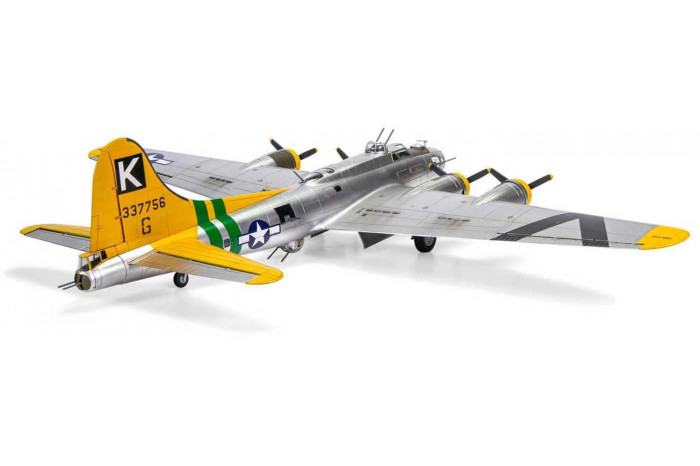 Classic Kit letadlo A08017B - Boeing B17G Flying Fortress (1:72)