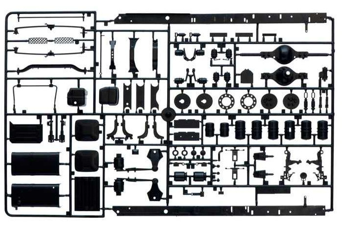 Model Kit truck 3952 - Scania R 730 Streamline 4x2 Show Trucks (1:24)