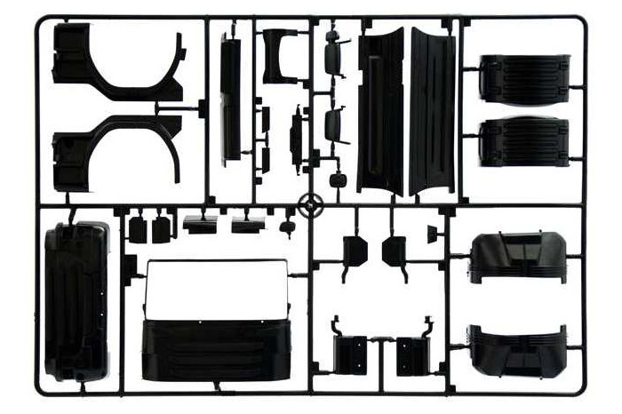 Model Kit truck 3952 - Scania R 730 Streamline 4x2 Show Trucks (1:24)