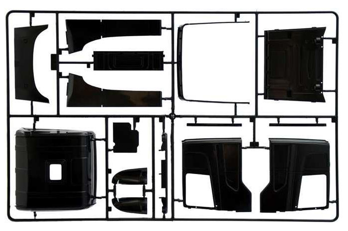 Model Kit truck 3952 - Scania R 730 Streamline 4x2 Show Trucks (1:24)