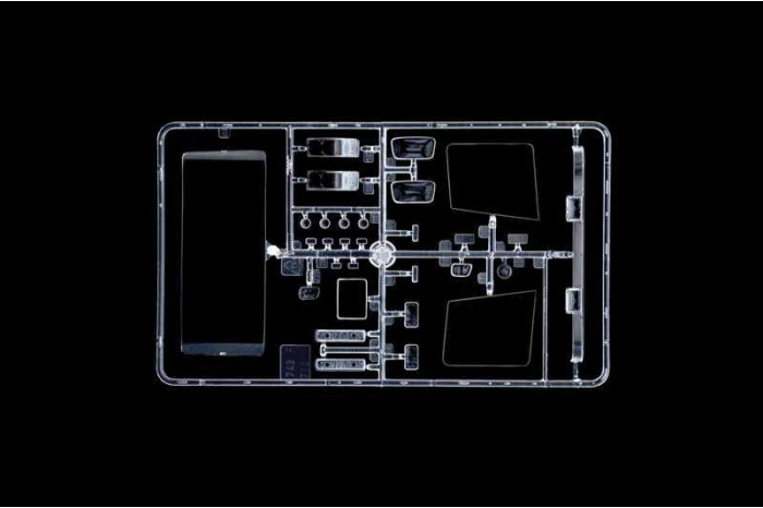 Model Kit truck 3952 - Scania R 730 Streamline 4x2 Show Trucks (1:24)