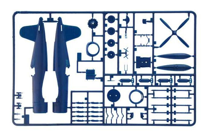 Model Kit letadlo 1453 - F-4U/4B Korean War (1:72)