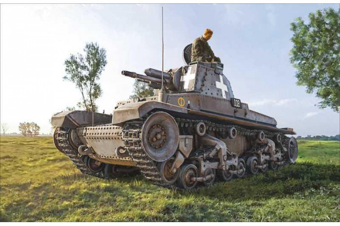 Model Kit military 7084 - Pz. Kpfw. 35(t) (1:72)