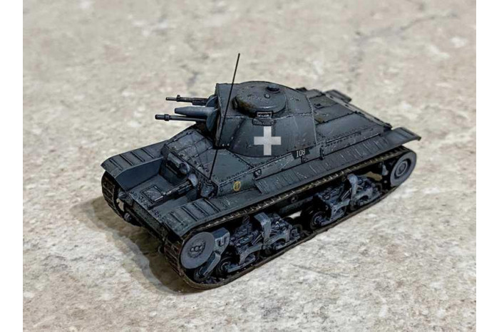 Model Kit military 7084 - Pz. Kpfw. 35(t) (1:72)