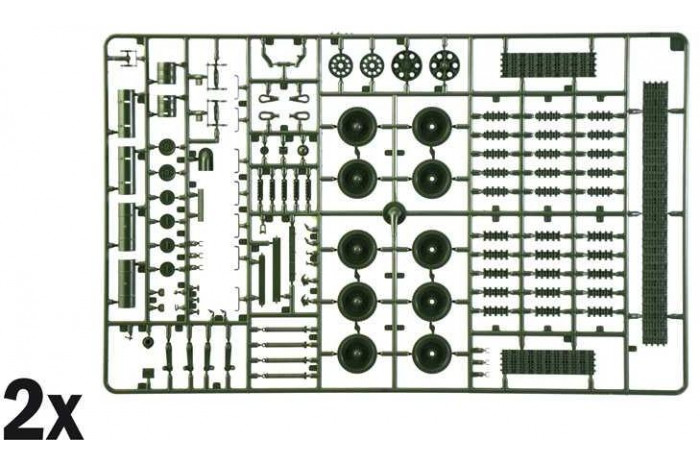 Model Kit tank 6585 - T-34/85 Korean War (1:35)