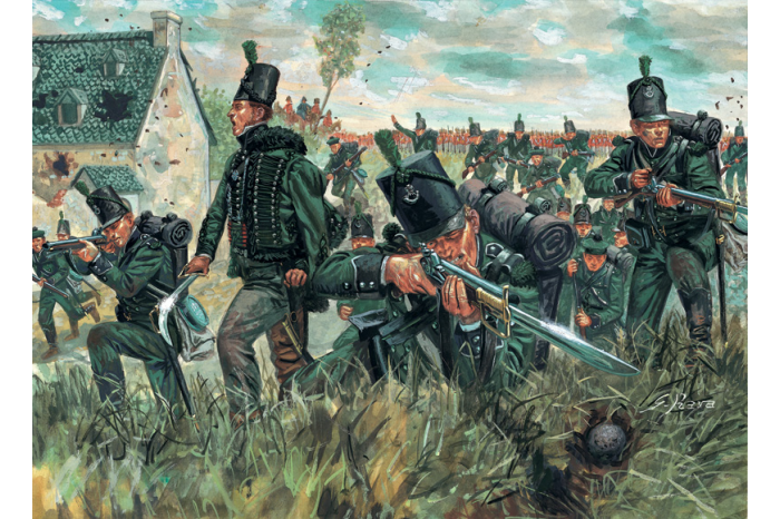 NAPOLEONIC WARS - BRITISH 95th rgt. (1:72) - 6083