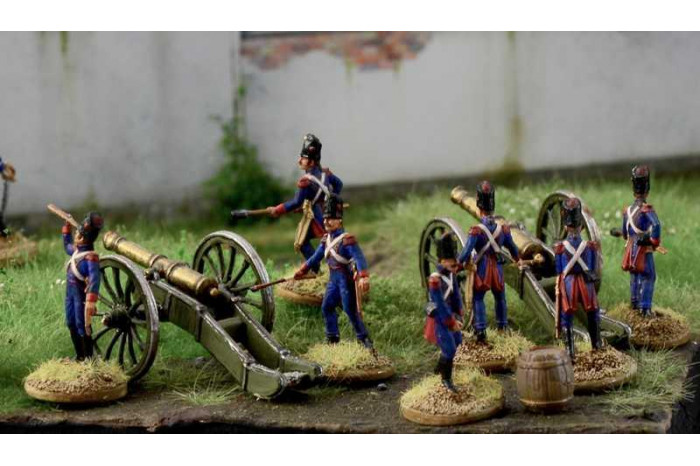 Model Kit diorama 6197 - Waterloo 1815: La Haye Sainte (1:72)