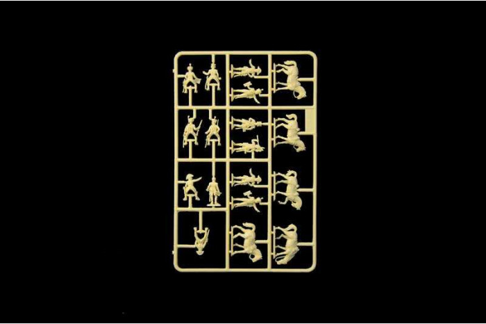 Model Kit diorama 6197 - Waterloo 1815: La Haye Sainte (1:72)