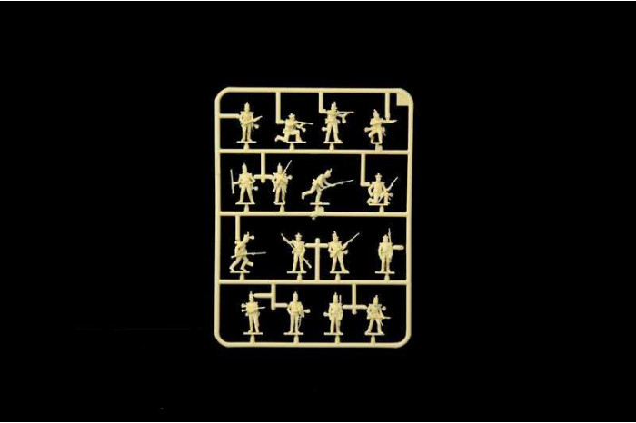 Model Kit diorama 6197 - Waterloo 1815: La Haye Sainte (1:72)