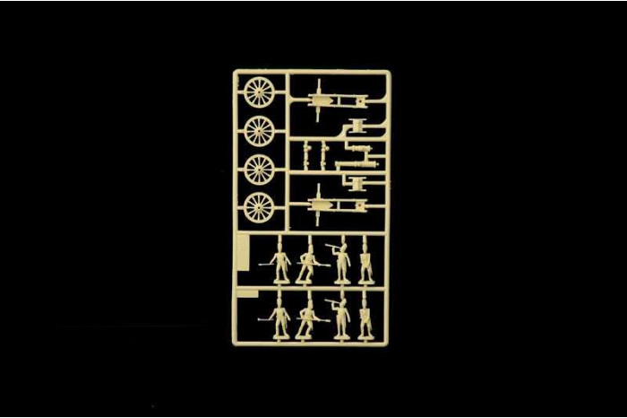 Model Kit diorama 6197 - Waterloo 1815: La Haye Sainte (1:72)