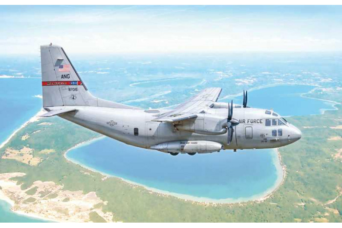 Model Kit letadlo 1450 - C-27A Spartan / G.222 (1:72)