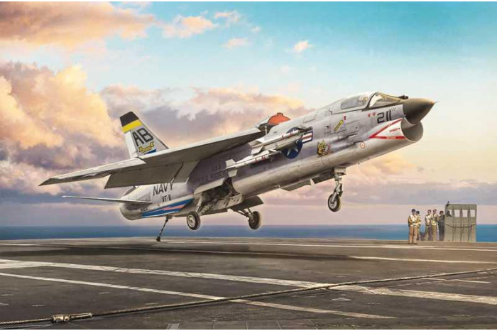 Model Kit letadlo 1456 - F-8E Crusader (1:72)