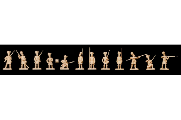 SCOTTISH INFANTRY (NAP.WARS) (1:72) - 6136