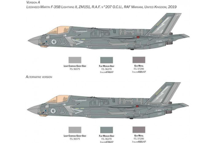 Model Kit letadlo 2810 - F-35B STOVL version (1:48)