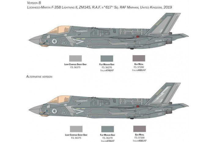 Model Kit letadlo 2810 - F-35B STOVL version (1:48)