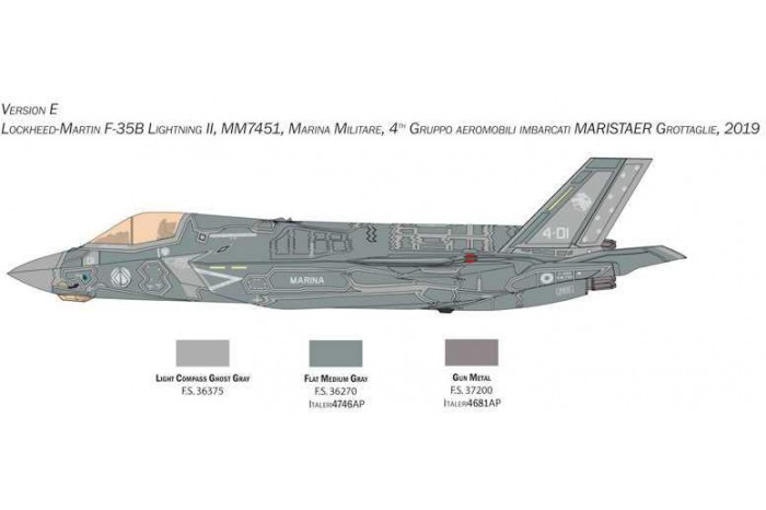 Model Kit letadlo 2810 - F-35B STOVL version (1:48)