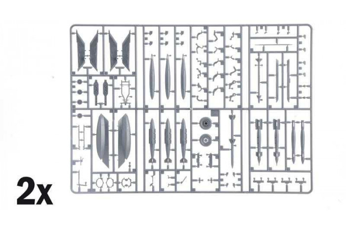 Model Kit letadlo 2810 - F-35B STOVL version (1:48)