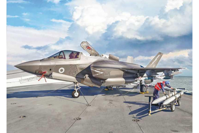 Model Kit letadlo 2810 - F-35B STOVL version (1:48)