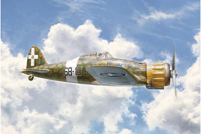 Model Kit letadlo 2815 - Macchi Mc.200 1a serie (1:48)