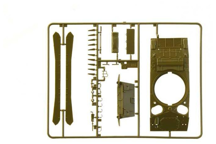 Model Kit tank 6587 - M24 "Chaffee" Korean War (1:35)
