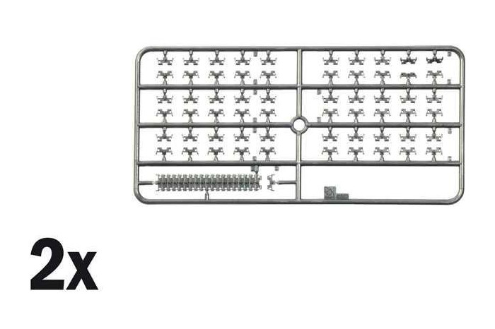Model Kit tank 6587 - M24 "Chaffee" Korean War (1:35)