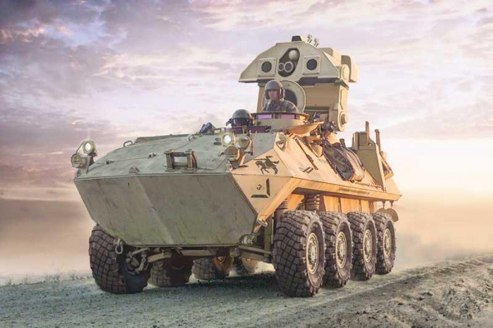 Model Kit military 6588 - LAV-25 TUA (1:35)