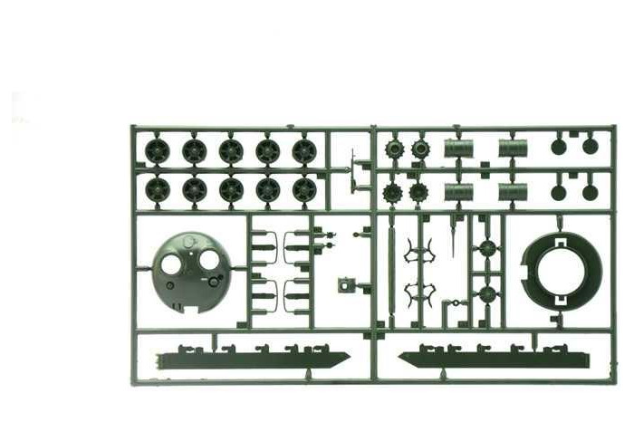 Model Kit military 7006 - T-62 (1:72)