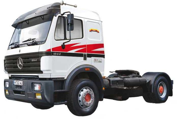 Model Kit truck 3956 - Mercedes-Benz SK 1844LS V8 (1:24)