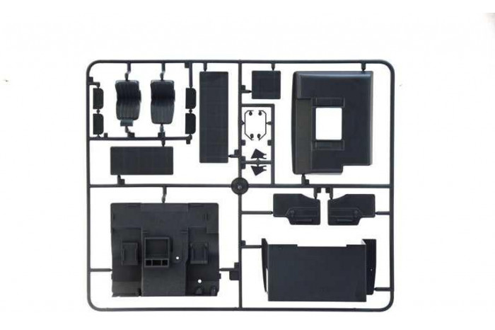 Model Kit truck 3956 - Mercedes-Benz SK 1844LS V8 (1:24)