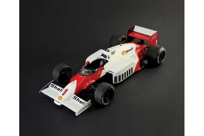 Model Kit auto 4711 - Mc Laren MP4/2C Prost Rosberg (1:12)