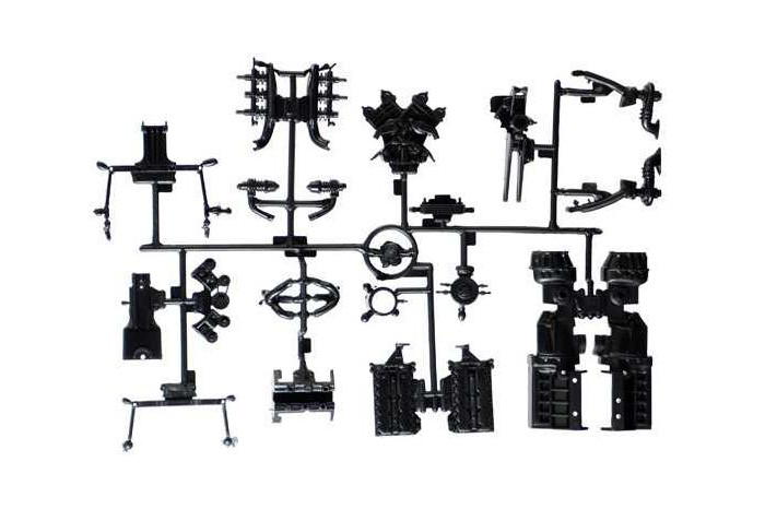 Model Kit auto 4711 - Mc Laren MP4/2C Prost Rosberg (1:12)