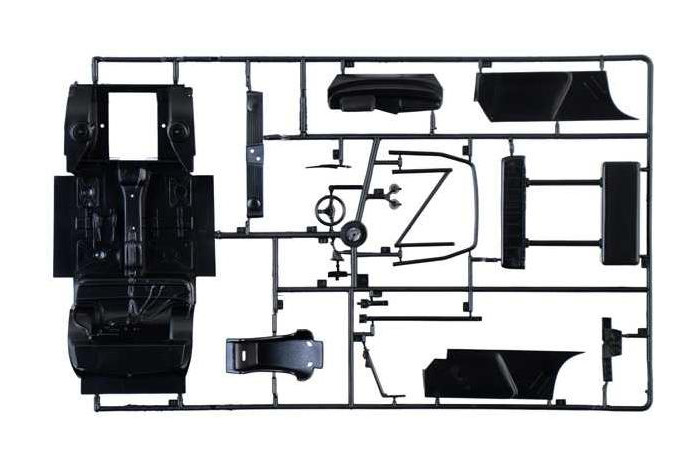 Model Kit auto 3626 - BMW Gr. 5 (1:24)