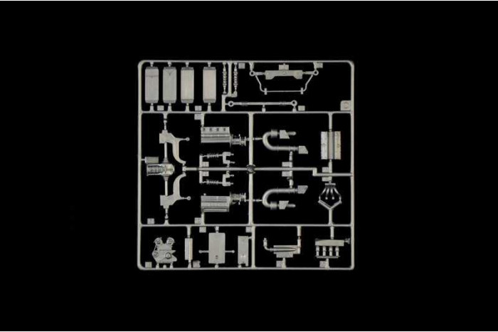 Model Kit auto 3626 - BMW Gr. 5 (1:24)