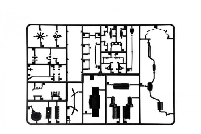 Model Kit auto 3624 - Mercedes Benz 190E (1:24)