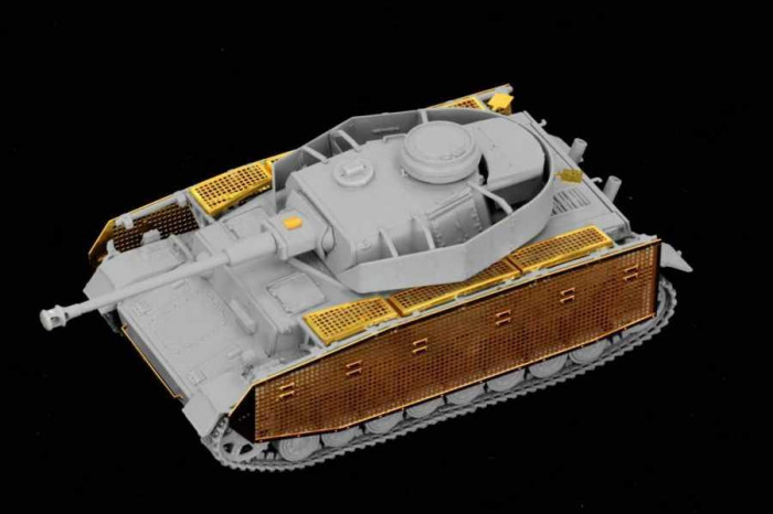 Model Kit tank 7629 - Pz.Kpfw.IV Ausf.J Final Production (1:72)