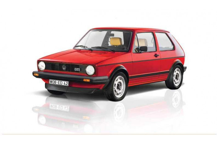 Model Kit auto 3622 - VW Golf GTI Rabbit (1:24)
